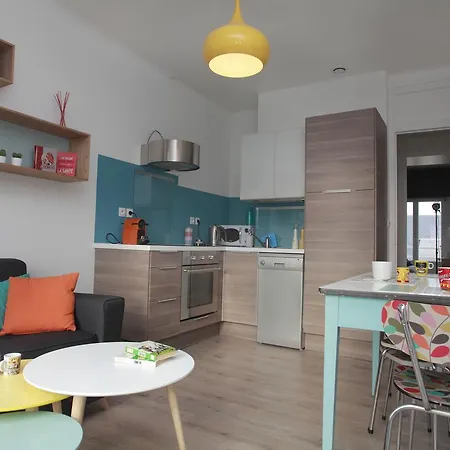 Appartamento En Ville - Centre - 500 M De La Plage