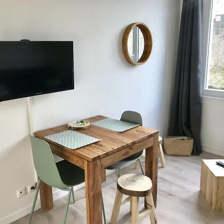 Appartamento En Ville - Centre - 500 M De La Plage *